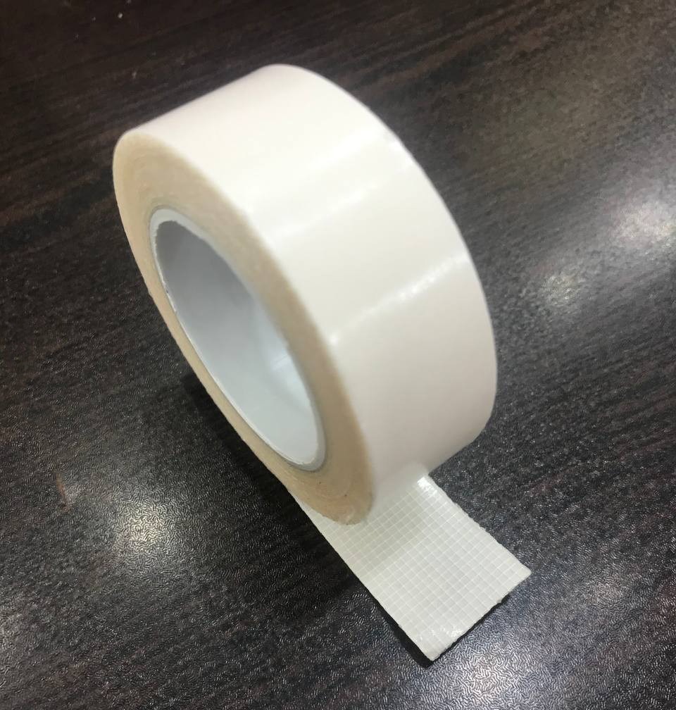 چسب دو طرفه نخ دار